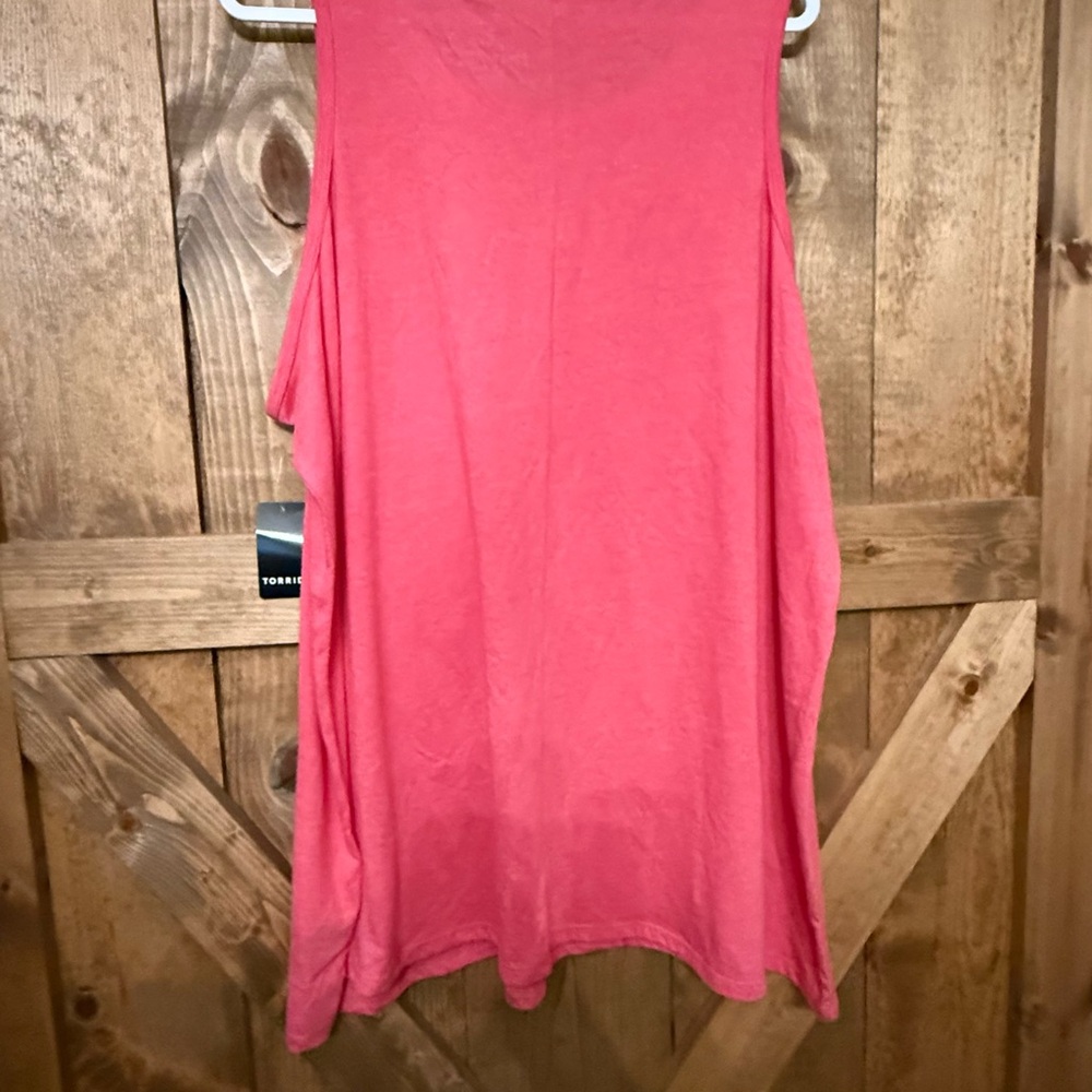 Torrid Magenta Sleeveless Top